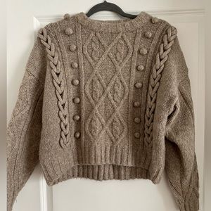 H&M knit sweater